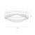 Lampa sufitowa PRECIOSA 36W LED ML1893 Milagro