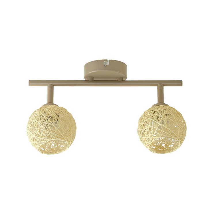 Lampa sufitowa DEX 2xE14 ML2118 Milagro