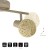 Lampa sufitowa DEX 2xE14 ML2118 Milagro