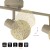 Lampa sufitowa DEX 3xE14 ML2119 Milagro
