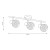 Lampa sufitowa DEX 3xE14 ML2119 Milagro