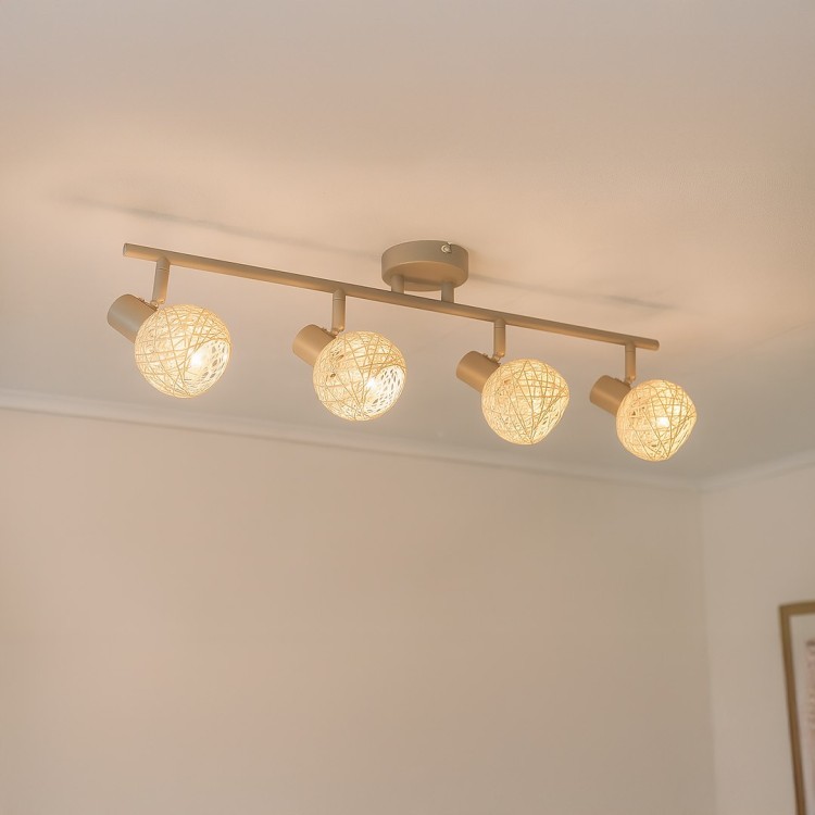 Lampa sufitowa DEX 4xE14 ML2120 Milagro