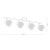 Lampa sufitowa DEX 4xE14 ML2120 Milagro
