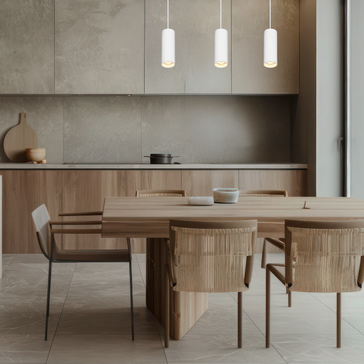 Oprawa Pipe Track Zwis Biały 1xGU10 ML2125 Milagro