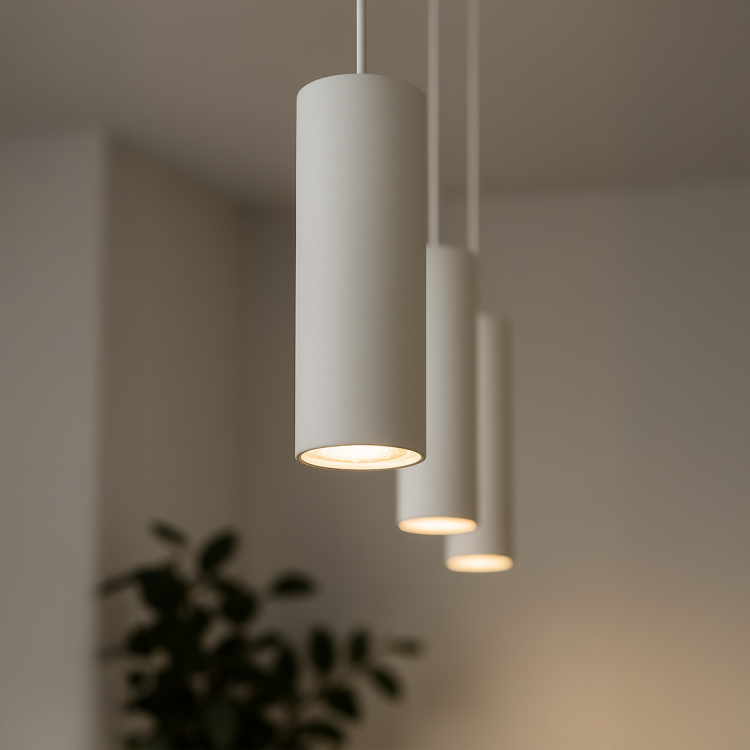 Oprawa Pipe Track Zwis Biały 1xGU10 ML2125 Milagro