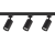 Zestaw Oprawa Tiger Track Czarny 3xGU10 1m ML2126 Milagro