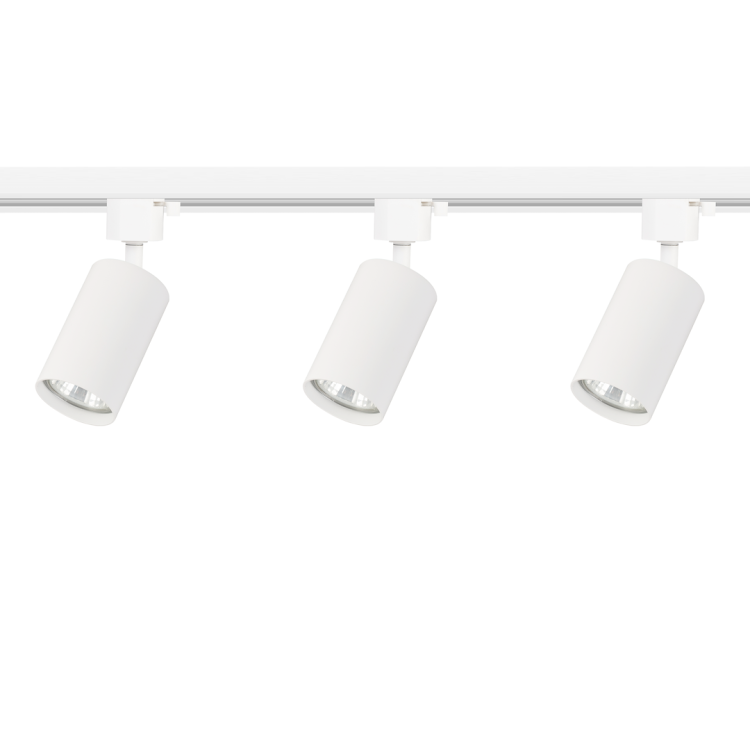 Zestaw Oprawa Tiger Track Biały 3xGU10 1m ML2127 Milagro