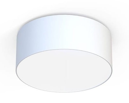 Lampa sufitowa Loft CAMERON WHITE II 9605 NOWODVORSKI Lighting 2xE27 nowoczesna oświetleniowa Industrialna plafon abażur tkanina biały Inspiracje Premium