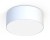 Lampa sufitowa Loft CAMERON WHITE II 9605 NOWODVORSKI Lighting 2xE27 nowoczesna oświetleniowa Industrialna plafon abażur tkanina biały Inspiracje Premium