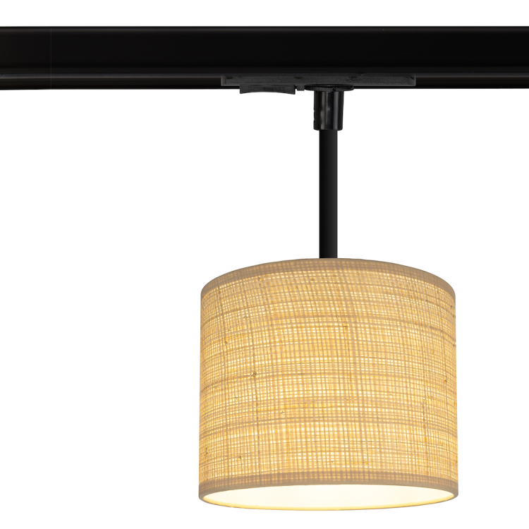 Złączka Track Czarny Do Lampy Wiszącej 1-Obwodowy ML2129 Milagro