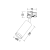 Oprawa Mica Track Czarny + Złoty 1xGU10 - 3-obwodowy ML2194 Milagro