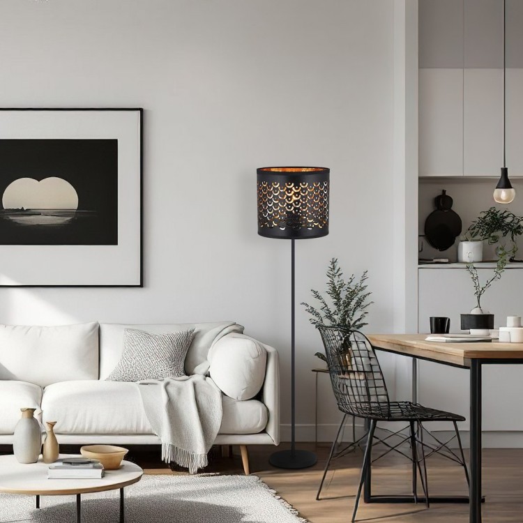 Lampa podłogowa MORGAN 1xE27 ML2237 Milagro