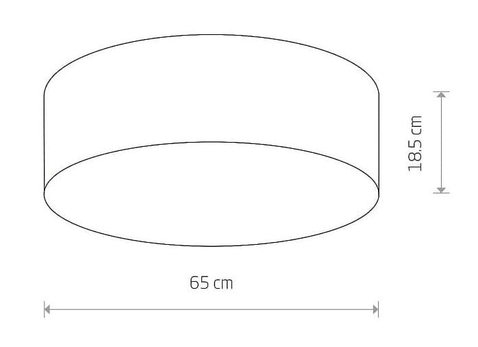 Lampa sufitowa Loft CAMERON WHITE IV 9606 NOWODVORSKI Lighting 4xE27 nowoczesna oświetleniowa Industrialna plafon abażur tkanina biały Inspiracje Premium