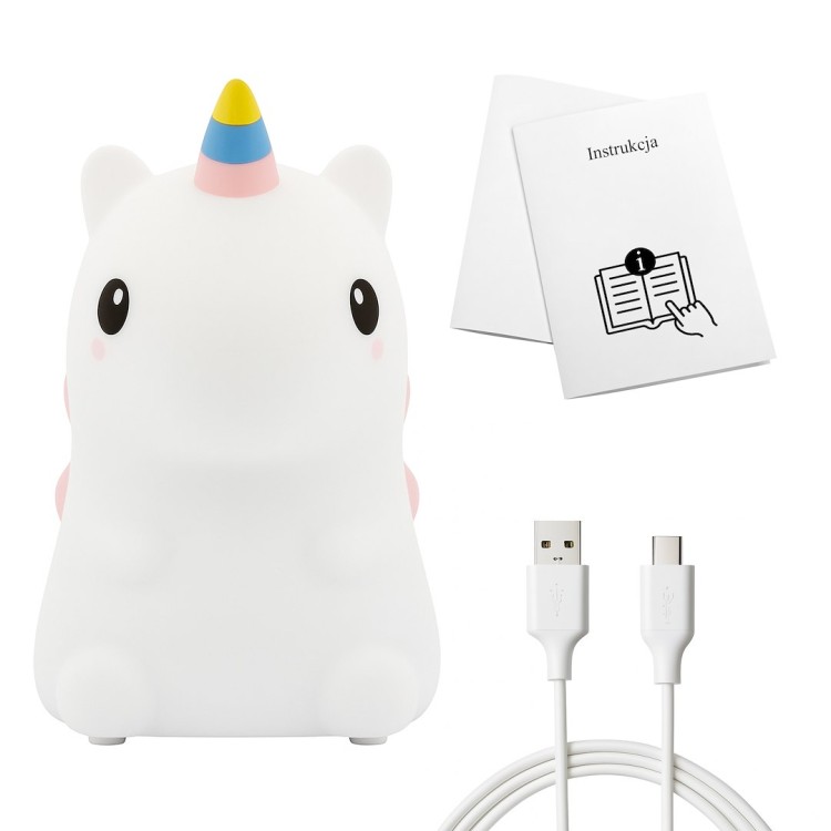 Lampka dziecięca UNICORN ML2264 Milagro