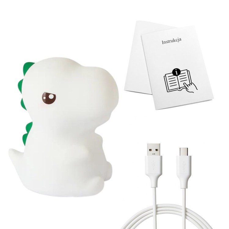 Lampka dziecięca DINO ML2265 Milagro