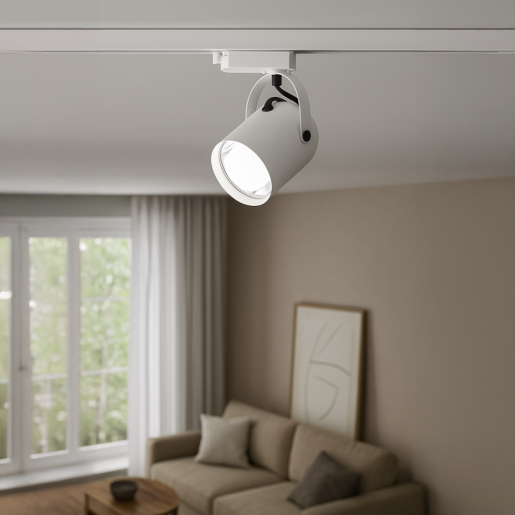 Oprawa Quber Track Biały 1xE27 ML2273 Milagro