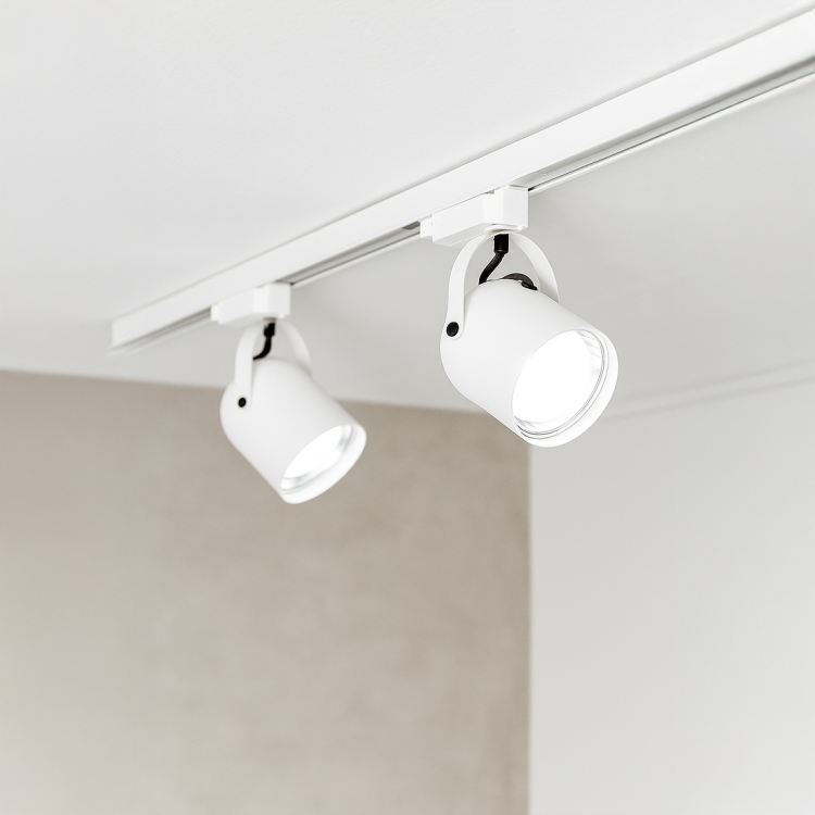 Oprawa Quber Track Biały 1xE27 ML2273 Milagro