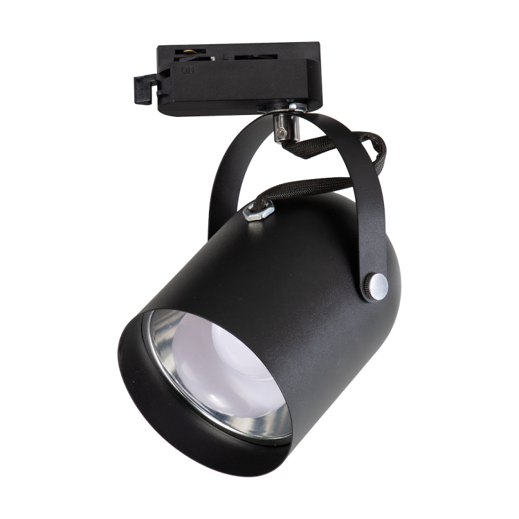 Oprawa Quber Track Czarny 1xE27 ML2274 Milagro