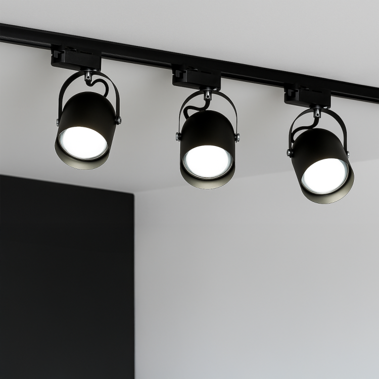 Oprawa Quber Track Czarny 1xE27 ML2274 Milagro