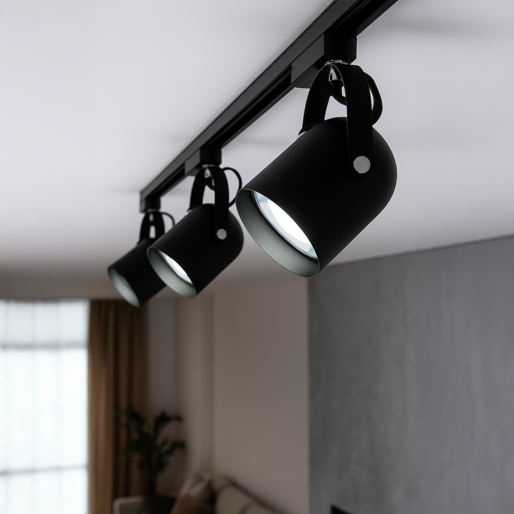 Oprawa Quber Track Czarny 1xE27 ML2274 Milagro