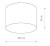 Lampa sufitowa Loft CAMERON WHITE III 9684 NOWODVORSKI Lighting 3xE27 nowoczesna oświetleniowa Industrialna plafon abażur tkanina biały Inspiracje Premium