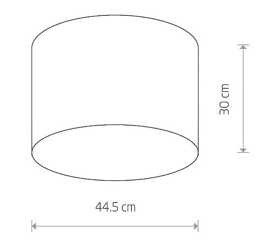 Lampa sufitowa Loft CAMERON WHITE III 9684 NOWODVORSKI Lighting 3xE27 nowoczesna oświetleniowa Industrialna plafon abażur tkanina biały Inspiracje Premium