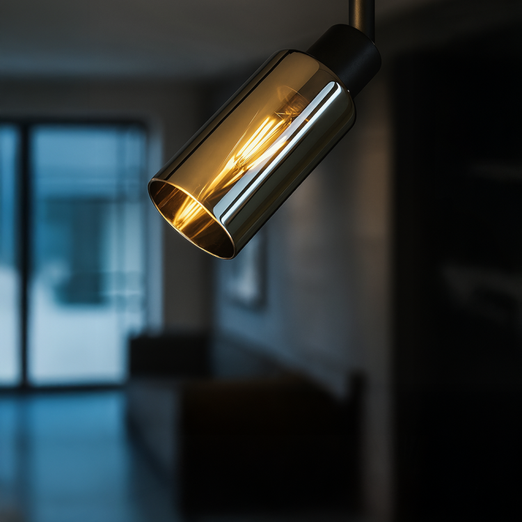 Oprawa Como Track Czarny 1xE14 ML2277 Milagro