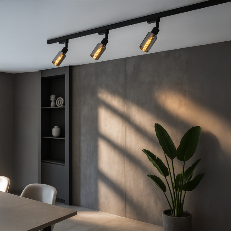 Oprawa Como Track Czarny 1xE14 ML2277 Milagro