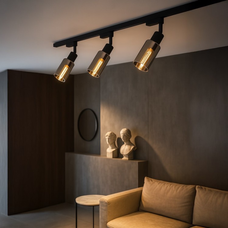 Oprawa Como Track Czarny 1xE14 ML2277 Milagro