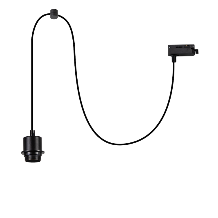 Zawiesie Hang Track Czarny 1xE27 ML2278 Milagro
