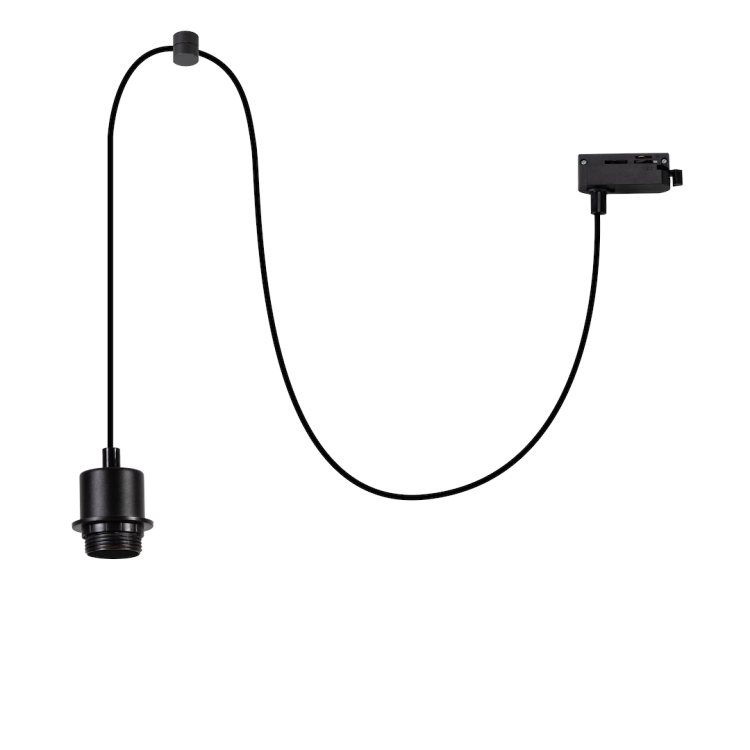 Zawiesie Hang Track Czarny 1xE27 ML2278 Milagro