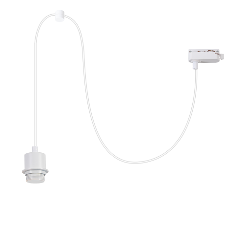 Zawiesie Hang Track Biały 1xE27 ML2279 Milagro
