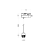 Zawiesie Hang Track Biały 1xE27 ML2279 Milagro