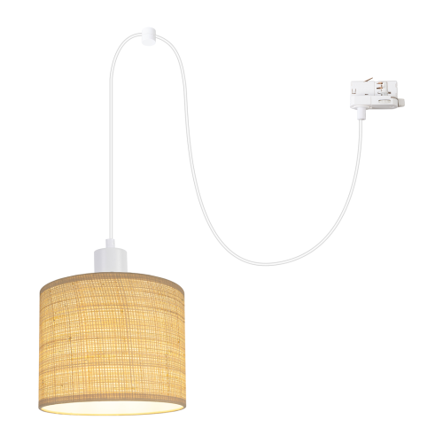 Zawiesie Hang Track Biały 1xE27 3-obwodowy ML2281 Milagro
