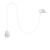 Zawiesie Hang Track Biały 1xE27 3-obwodowy ML2281 Milagro