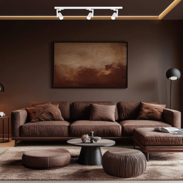 Oprawa Timor Track Biały 1xGU10 ML2284 Milagro