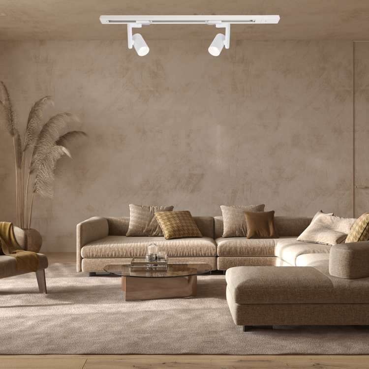 Oprawa Timor Track Biały 1xGU10 ML2284 Milagro