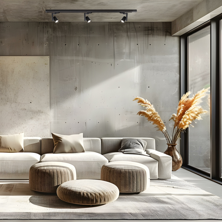 Oprawa Timor Track Czarny 1xGU10 ML2285 Milagro