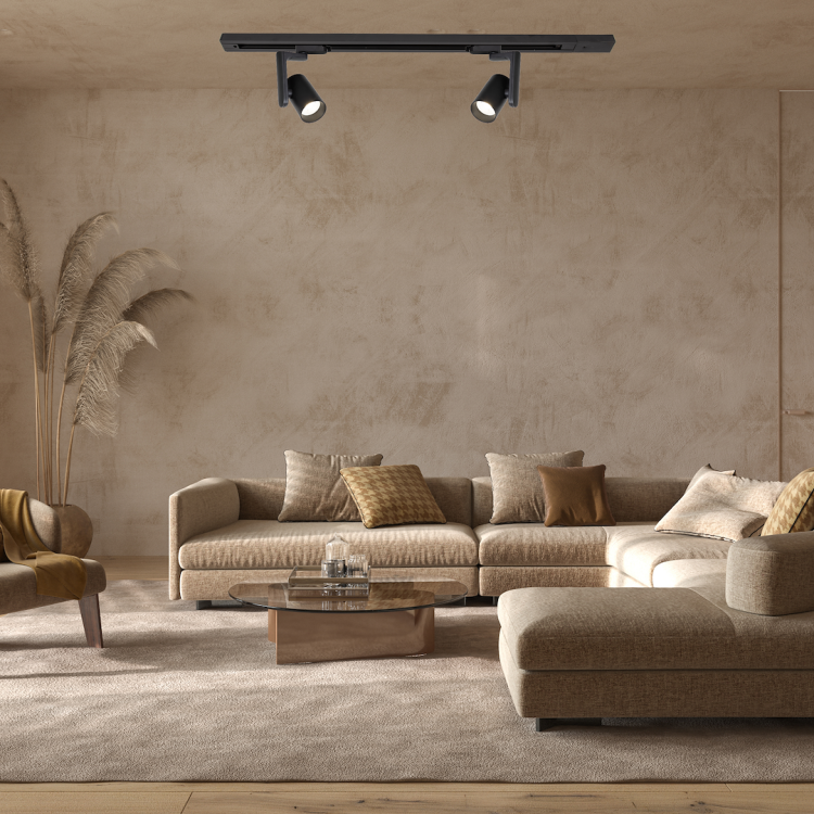 Oprawa Timor Track Czarny 1xGU10 ML2285 Milagro