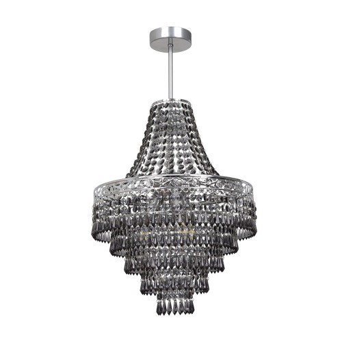 Żyrandol CORAL Black 3xE14 MLP1585 Milagro