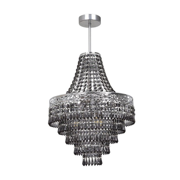 Żyrandol CORAL Black 3xE14 MLP1585 Milagro