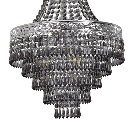 Żyrandol CORAL Black 3xE14 MLP1585 Milagro