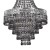 Żyrandol CORAL Black 3xE14 MLP1585 Milagro