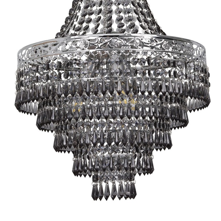 Żyrandol CORAL Black 3xE14 MLP1585 Milagro