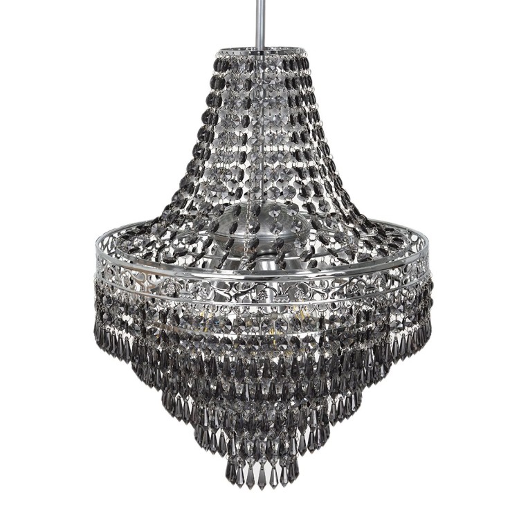 Żyrandol CORAL Black 3xE14 MLP1585 Milagro
