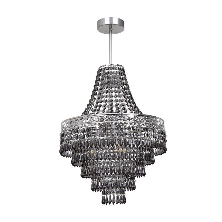 Żyrandol CORAL Black 3xE14 MLP1585 Milagro
