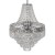 Żyrandol CORAL 3xE14 MLP1586 Milagro