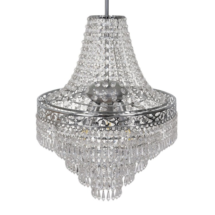 Żyrandol CORAL 3xE14 MLP1586 Milagro