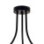 Lampa sufitowa QUEEN 3xE27 MLP2056 Milagro
