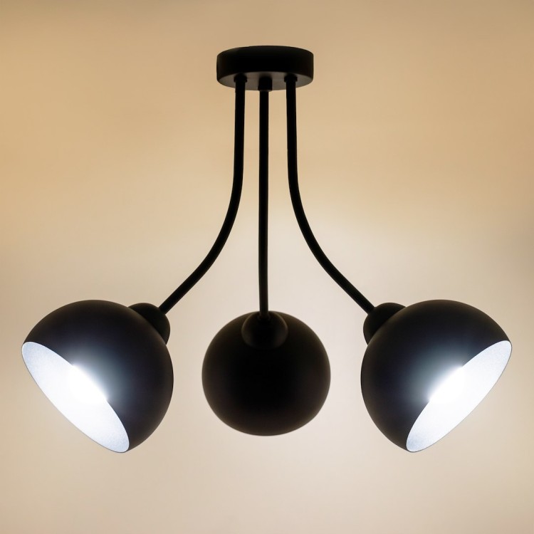 Lampa sufitowa QUEEN 3xE27 MLP2056 Milagro